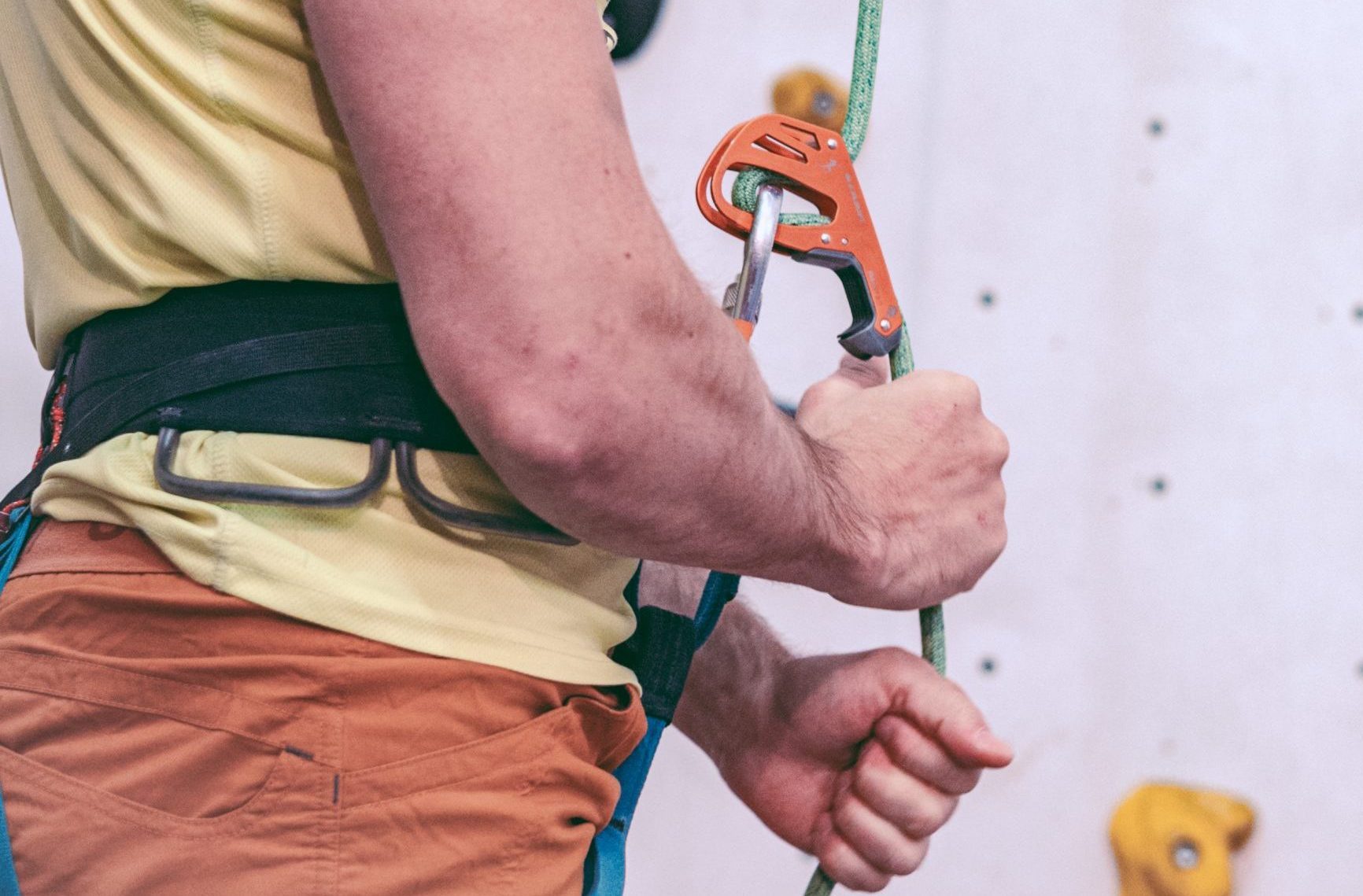 Kiipeilyn yläköysikurssi 11.11.2025